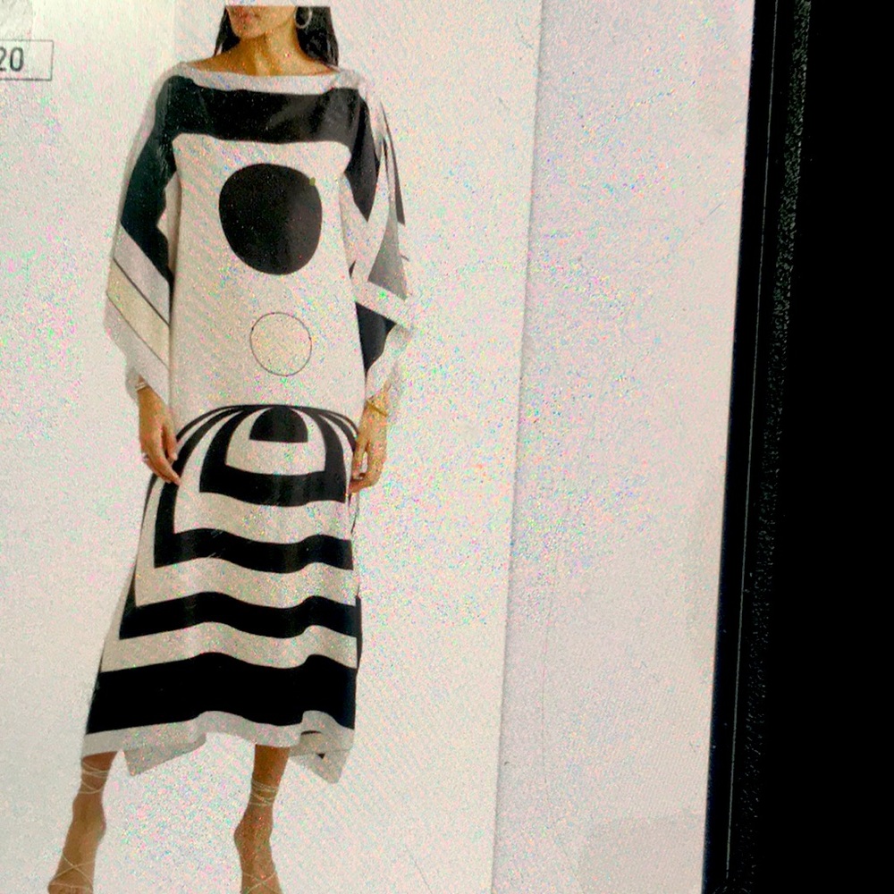 Free size satin dress